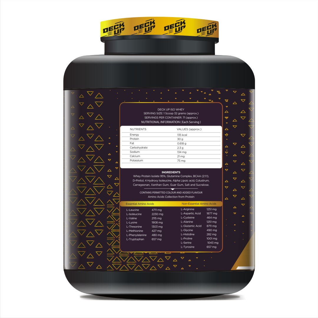 Deck Up Iso Whey Chocolate Side